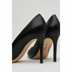 LK Bennett Fern Kid Leather Pointed Toe Black Courts -LK Bennett Shop unnamed file 26