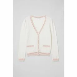 LK Bennett Cream Villa Merino Cotton Cardigan -LK Bennett Shop unnamed file 2600