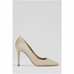 LK Bennett Fern Suede Pointed Toe Courts Cream -LK Bennett Shop unnamed file 263