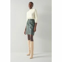 LK Bennett Cream Betty Merino Wool Scallop Edge Jumper -LK Bennett Shop unnamed file 2644