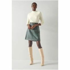 LK Bennett Cream Betty Merino Wool Scallop Edge Jumper -LK Bennett Shop unnamed file 2646