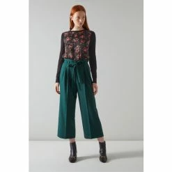 LK Bennett Cyrus Black Sustainably Sourced Merino Wool Silk Front Jumper -LK Bennett Shop unnamed file 2654