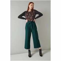 LK Bennett Cyrus Black Sustainably Sourced Merino Wool Silk Front Jumper -LK Bennett Shop unnamed file 2656