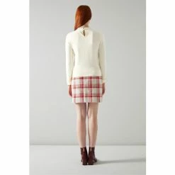 LK Bennett Cream Keeler Merino Cotton Scallop Neck Jumper -LK Bennett Shop unnamed file 2675