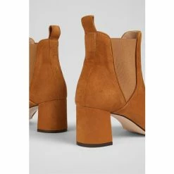 LK Bennett Maddox Brown Nutmeg Suede Chelsea Boots -LK Bennett Shop unnamed file 269