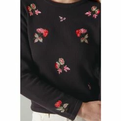 LK Bennett Monty Cotton-Wool Floral Embroidered Black Jumper -LK Bennett Shop unnamed file 2701