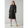 Lk Bennett Chelsea Black Sparkle Tweed Jacket