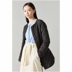LK Bennett Black Garance Quilted Jacket -LK Bennett Shop unnamed file 2811