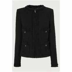 LK Bennett Black Charlee Jacket -LK Bennett Shop unnamed file 2819