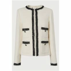 LK Bennett Cream Charlee Jacket -LK Bennett Shop unnamed file 2824