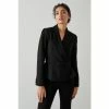 LK Bennett Nina Black Peplum Jacket
