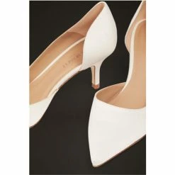 LK Bennett Hazel Ivory Satin Wedding Shoes -LK Bennett Shop unnamed file 284