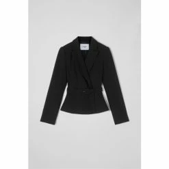 LK Bennett Nina Black Peplum Jacket -LK Bennett Shop unnamed file 2842