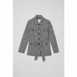 LK Bennett Blue Zurich Denim Utility Jacket -LK Bennett Shop unnamed file 2862