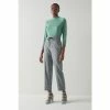 LK Bennett L.K.Bennett Kristen Grey Prince Of Wales Check Drawstring Trousers