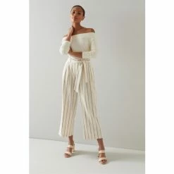 LK Bennett Almeida Cream/Blue Stripe Trousers -LK Bennett Shop unnamed file 2891