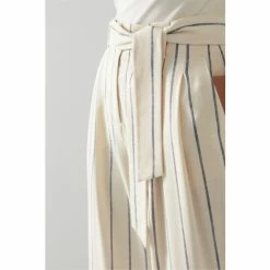 LK Bennett Almeida Cream/Blue Stripe Trousers -LK Bennett Shop unnamed file 2892