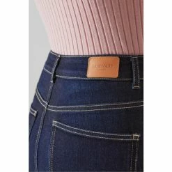 LK Bennett Indigo Reena Stretch Denim Flared Jeans -LK Bennett Shop unnamed file 2907