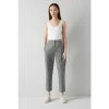 LK Bennett Zurich Blue Denim Cigarette Trousers