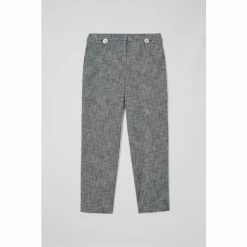 LK Bennett Zurich Blue Denim Cigarette Trousers -LK Bennett Shop unnamed file 2952