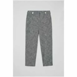 LK Bennett Zurich Blue Denim Cigarette Trousers -LK Bennett Shop unnamed file 2953