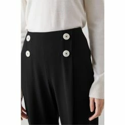 LK Bennett Parker Black Wide Leg Trousers -LK Bennett Shop unnamed file 2965