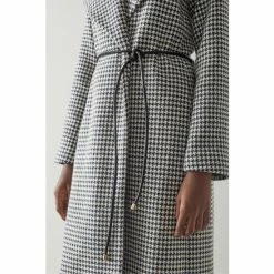 LK Bennett Manon Blue Houndstooth Wool Blend Coat 8 LK Bennett Manon Blue Houndstooth Wool Blend Coat -LK Bennett Shop unnamed file 3012