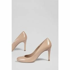 LK Bennett Natural Stila Patent Leather Round Toe Courts -LK Bennett Shop unnamed file 303