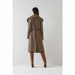 LK Bennett Cream Manon Dogtooth Coat -LK Bennett Shop unnamed file 3041