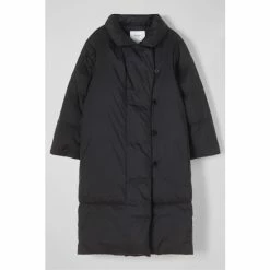 LK Bennett Moritz Sleeping Bag Black Coat -LK Bennett Shop unnamed file 3053