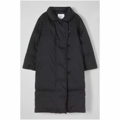 LK Bennett Moritz Sleeping Bag Black Coat -LK Bennett Shop unnamed file 3054