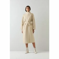 LK Bennett Florentin Double Faced Cardigan Coat