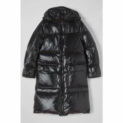 LK Bennett Black Avoriaz Shiny Puffer Coat -LK Bennett Shop unnamed file 3069