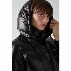 LK Bennett Black Avoriaz Shiny Puffer Coat -LK Bennett Shop unnamed file 3070