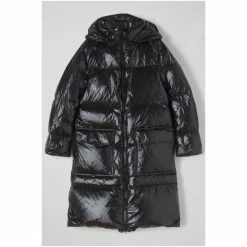 LK Bennett Black Avoriaz Shiny Puffer Coat -LK Bennett Shop unnamed file 3071