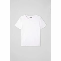 LK Bennett White Linen T-Shirt -LK Bennett Shop unnamed file 3115