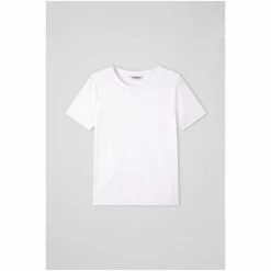 LK Bennett White Linen T-Shirt -LK Bennett Shop unnamed file 3116