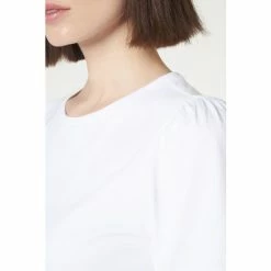LK Bennett White Saigon Jersey Top -LK Bennett Shop unnamed file 3130
