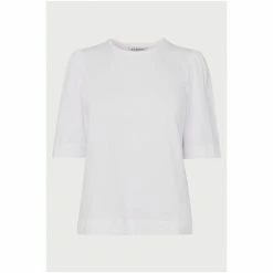 LK Bennett White Saigon Jersey Top -LK Bennett Shop unnamed file 3132