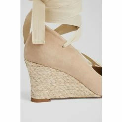 LK Bennett Drina Natural Suede Crossover Strap Espadrille Wedges -LK Bennett Shop unnamed file 314