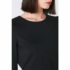 LK Bennett Black Saigon Black Jersey Top -LK Bennett Shop unnamed file 3145
