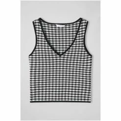 LK Bennett Jasmine Black Gingham Jacquard Knit Vest -LK Bennett Shop unnamed file 3180