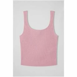 LK Bennett Pink Monmouth Ribbed Merino Wool Vest -LK Bennett Shop unnamed file 3185