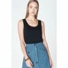 LK Bennett Blue Ginny Vest Top