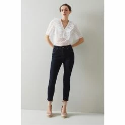 LK Bennett Rose White Cotton Broderie Anglaise Top -LK Bennett Shop unnamed file 3209