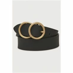 LK Bennett Womens Black Georgia Belt -LK Bennett Shop unnamed file 3239