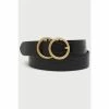 LK Bennett Black Georgia Belt