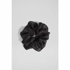 LK Bennett Vivian Organza Scrunchie Green