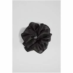 LK Bennett Vivian Organza Scrunchie Green -LK Bennett Shop unnamed file 3255