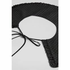 LK Bennett Dolly Polka Dot Scallop Collar White -LK Bennett Shop unnamed file 3270